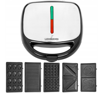 TOASTOVAČ SENDVIČE PANINI GRIL TORTILA TOAST 5V1 TOAST 5V1 1200W
